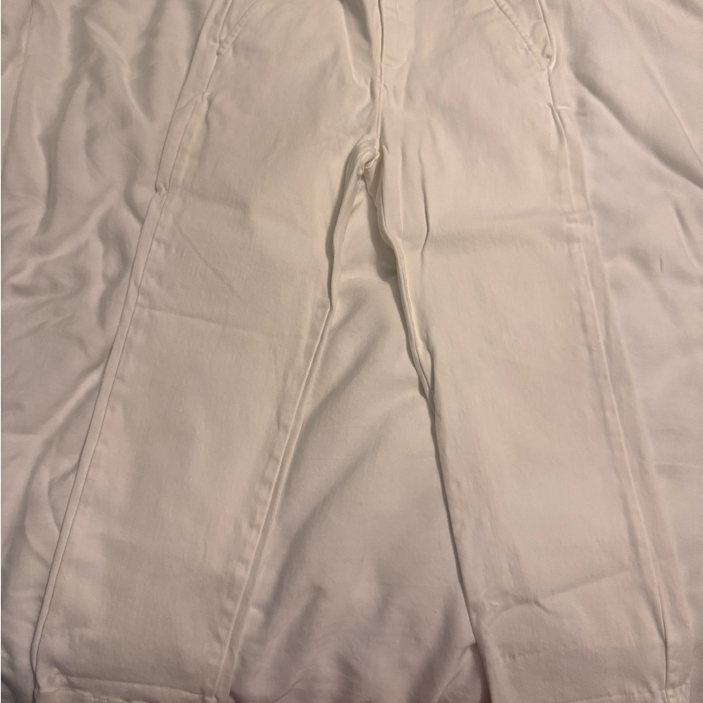 Janie and Jack Light Blue and White Pants